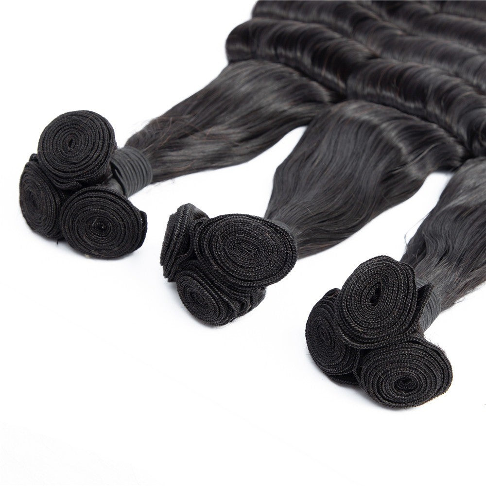 Fancy Deep Wavy Fumi Human Hair Bundles