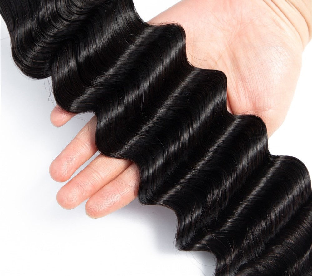 Fancy Deep Wavy Fumi Human Hair Bundles