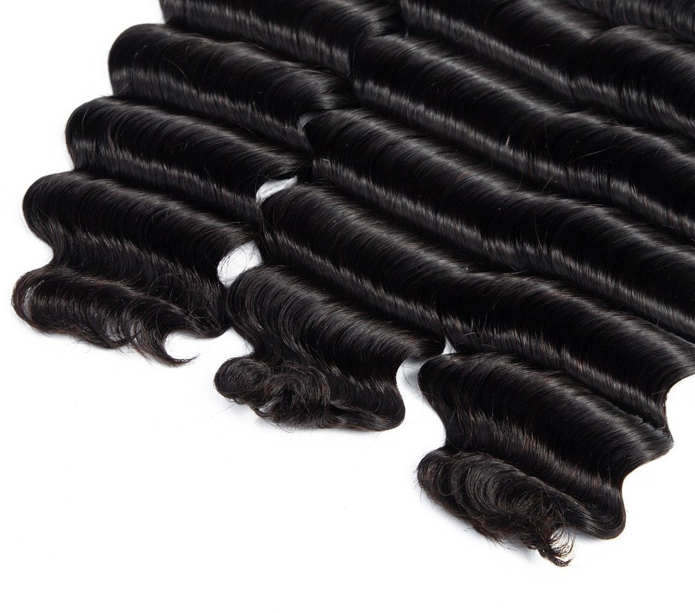 Fancy Deep Wavy Fumi Human Hair Bundles