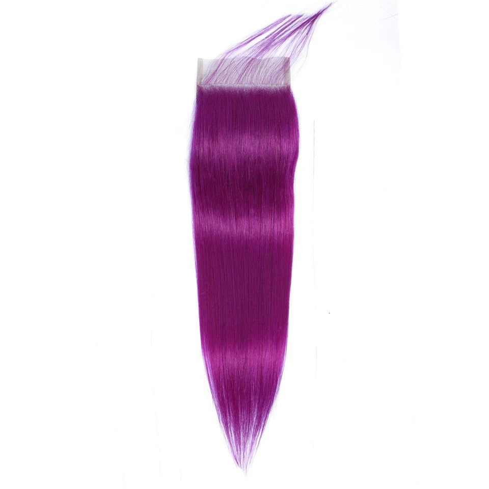 Purple Grade Straight Bundles