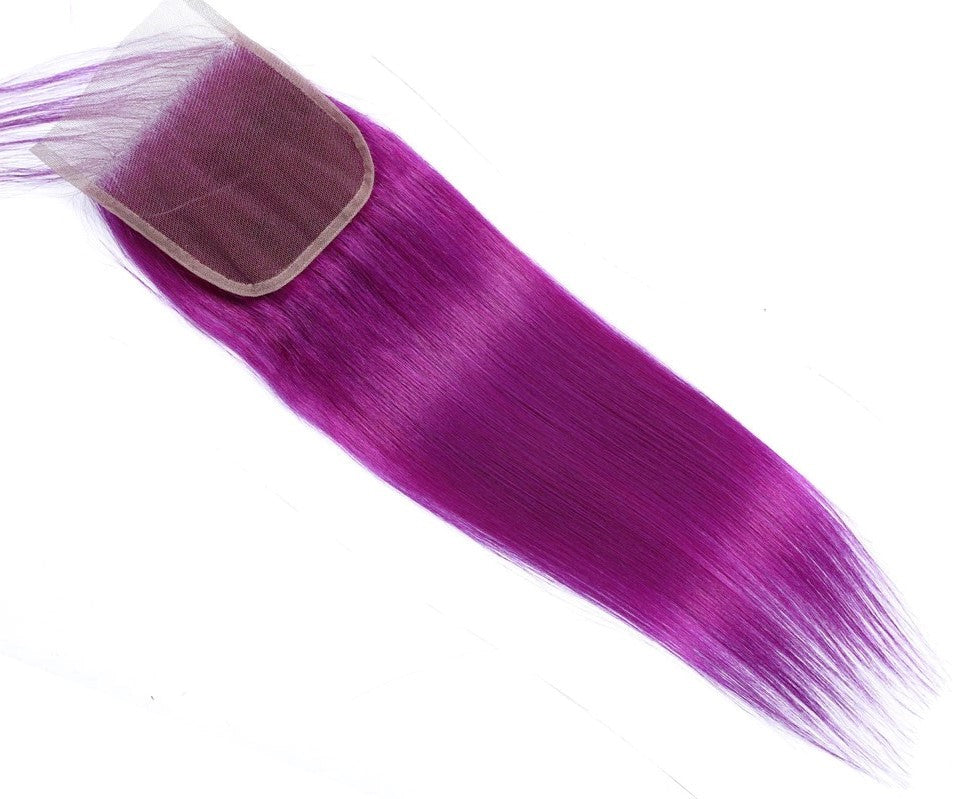 Purple Grade Straight Bundles
