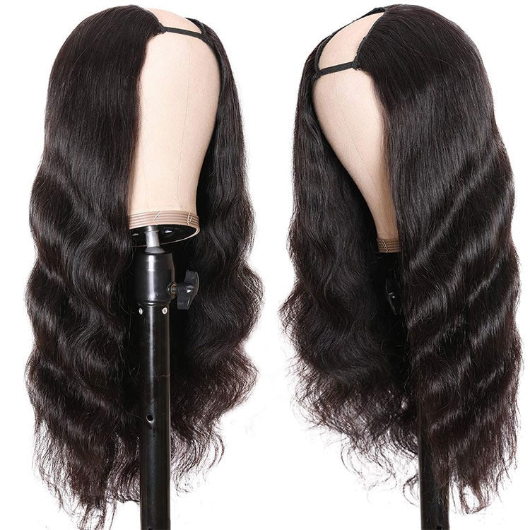 U Part Wig Body Wave Human Hair Wig