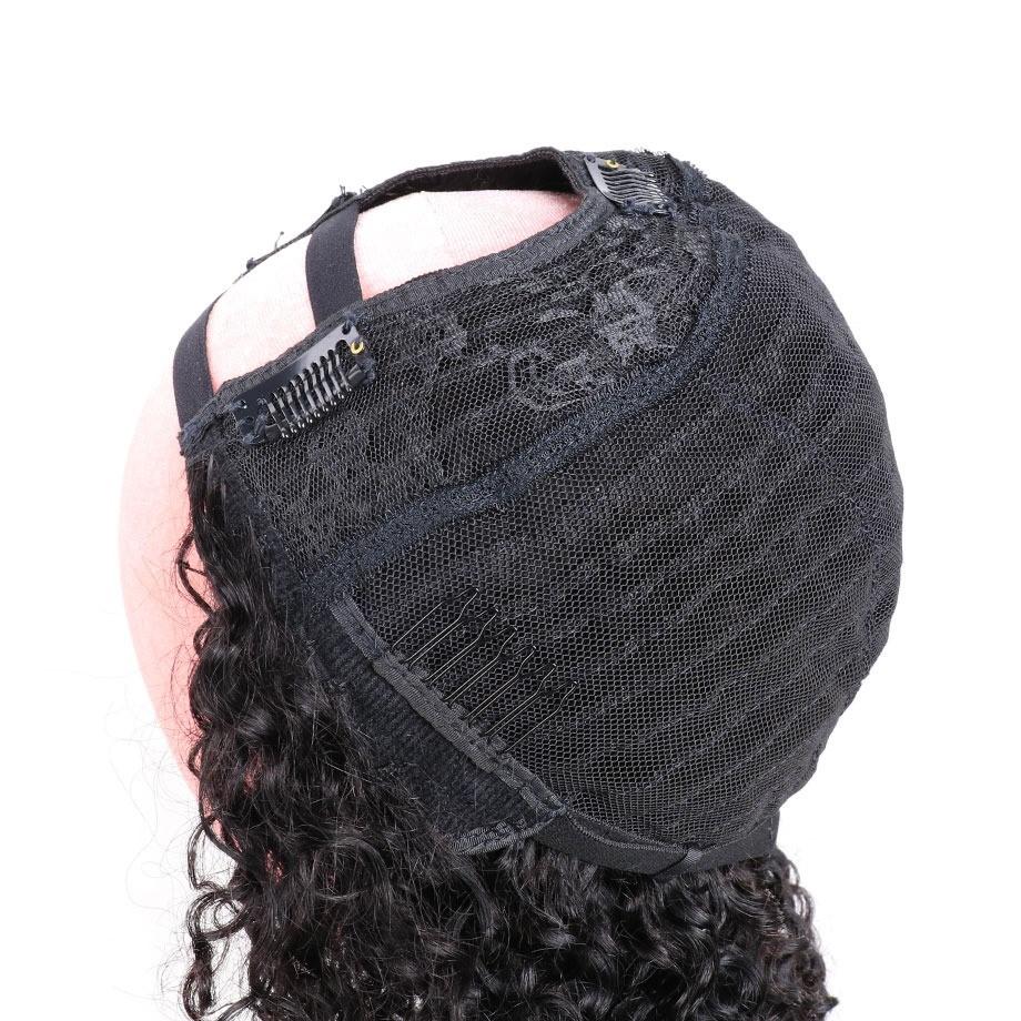 Short Bob U Part Wig Human Hair