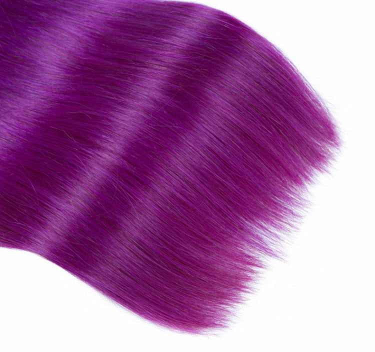 Purple Grade Straight Bundles