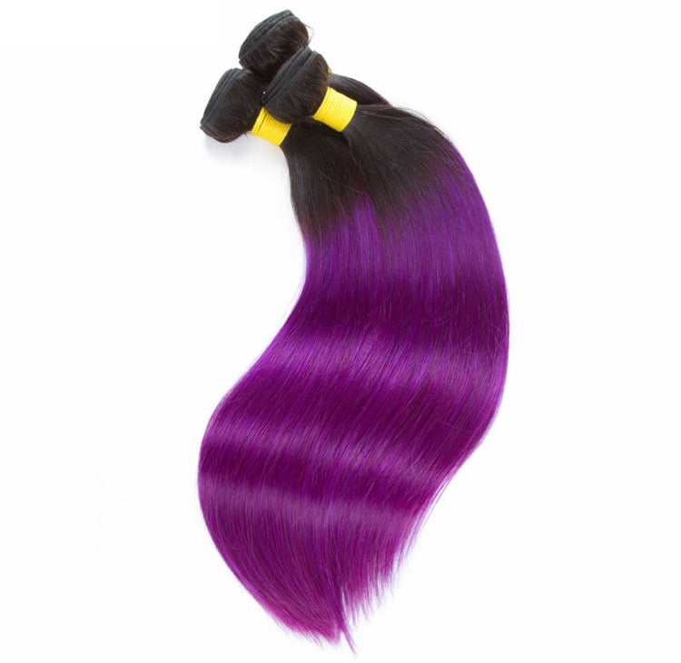 Purple Grade Straight Bundles