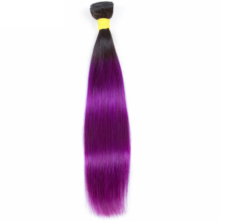 Purple Grade Straight Bundles