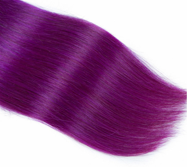 Purple Grade Straight Bundles