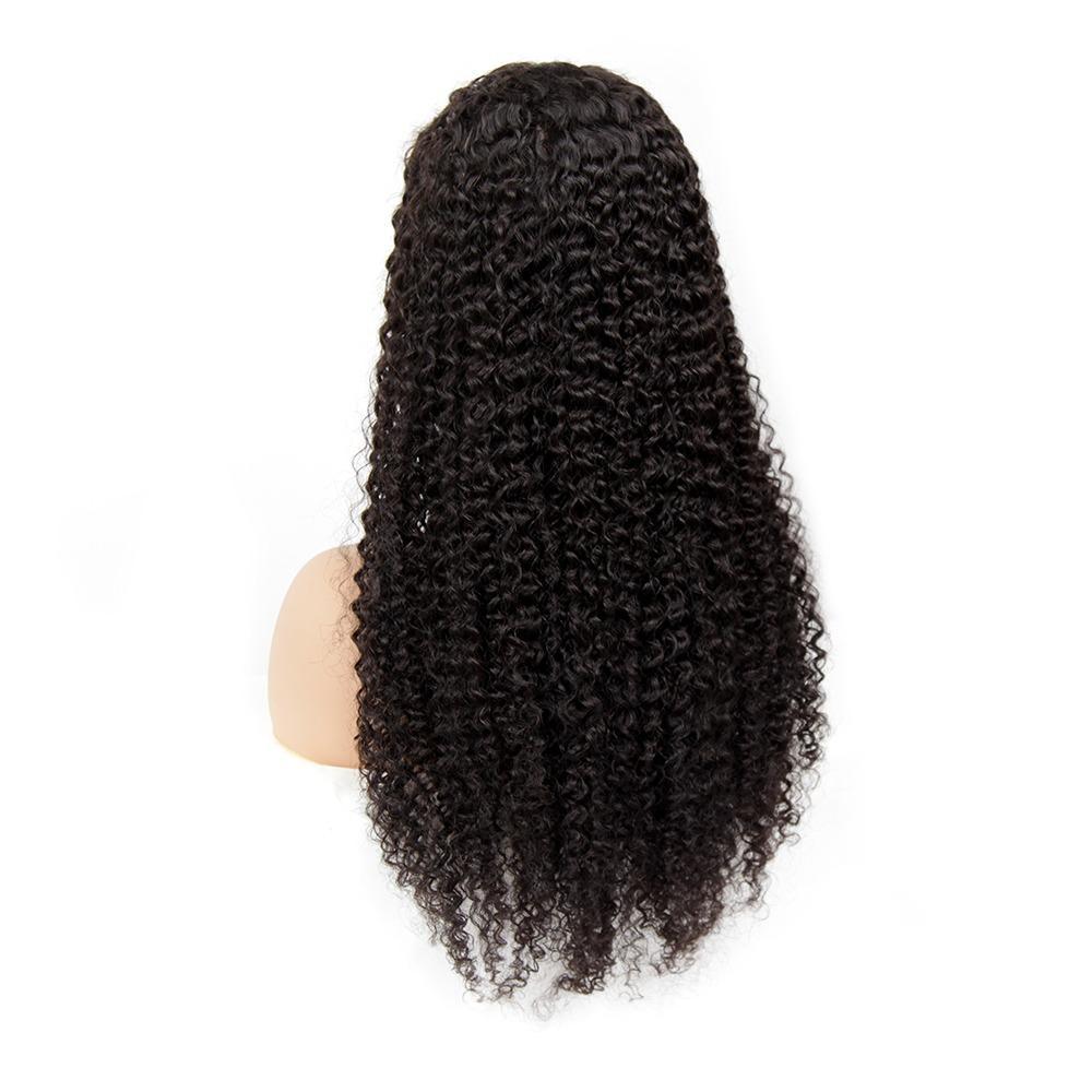 U Part Wig Kinky Curly Human Hair Wig