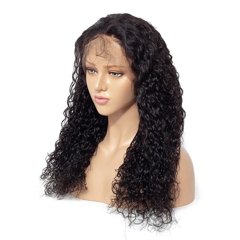 Lace Frontal Water Wave Human Hair Wig