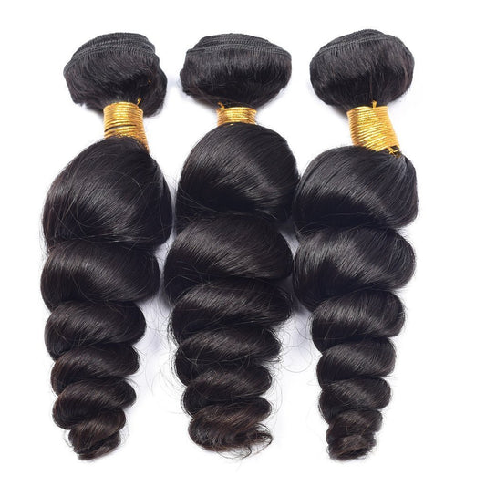 Loose Wave Brazilian Human Hair Bundles