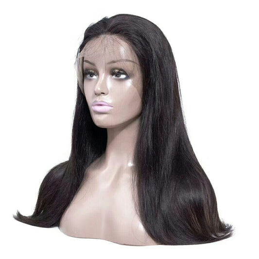Transparent Lace Frontal Brazilian Human Hair Wig