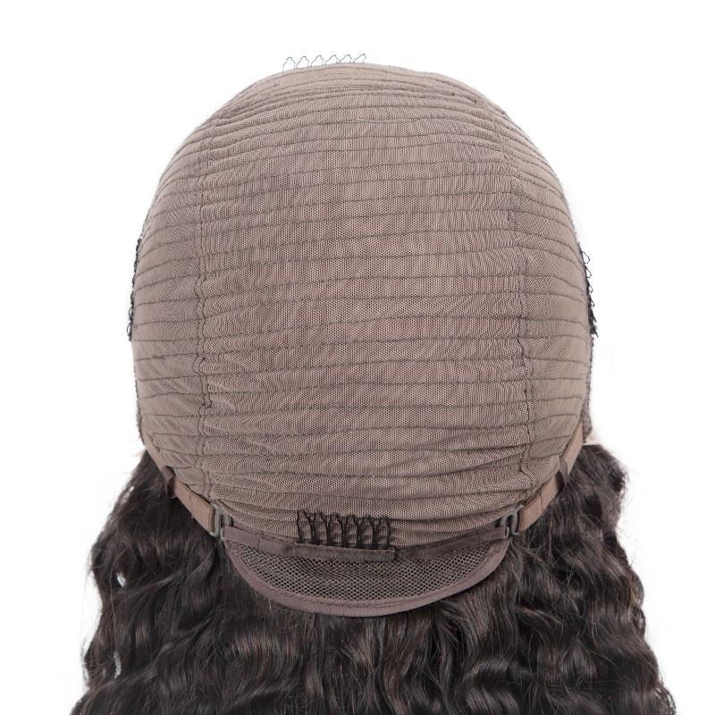 Frontal Loose Curly Human Hair Wig