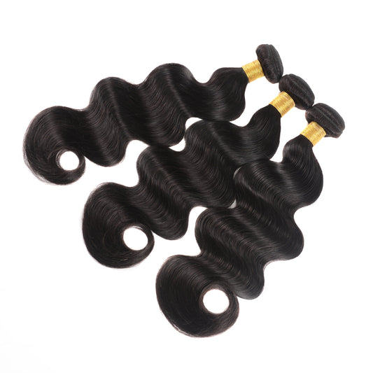 Body Wave Peruvian Human Hair Bundles